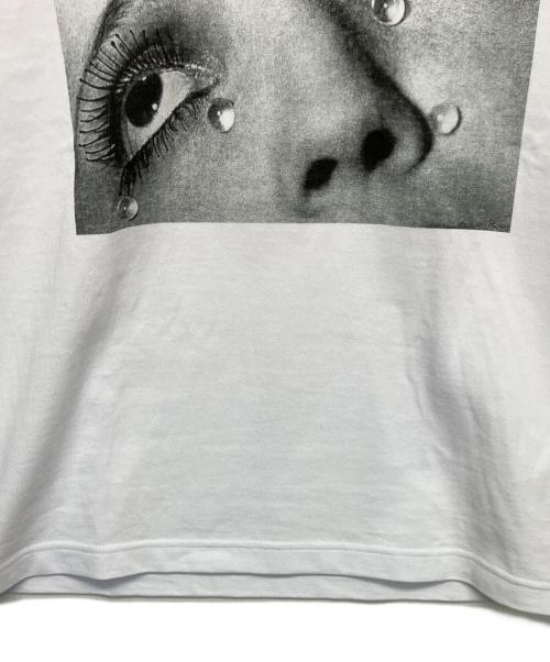 sacai（サカイ）sacai (サカイ) 半袖Tシャツ MAN RAY 25AW ホワイト 未使用品の古着・服飾アイテム