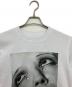 sacai (サカイ) 半袖Tシャツ MAN RAY 25AW ホワイト 未使用品：25000円