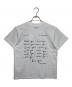 中古・古着 sacai (サカイ) 半袖Tシャツ MAN RAY 25AW ホワイト 未使用品：25000円