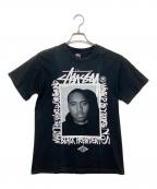 stussy×NEXUSVIIステューシー×ネクサスセブン）の古着「半袖Tシャツ ナズ」｜ブラック