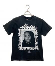 stussy×NEXUSVII（ステューシー×ネクサスセブン）の古着「半袖Tシャツ ナズ」｜ブラック