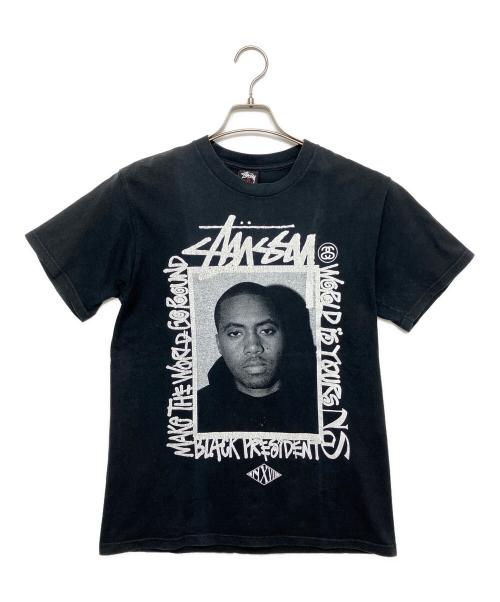 stussy（ステューシー）stussy (ステューシー) NEXUSVII (ネクサスセブン) 半袖Tシャツ ナズ ブラック サイズ:Sの古着・服飾アイテム