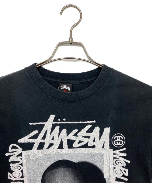 stussy（ステューシー）stussy (ステューシー) NEXUSVII (ネクサスセブン) 半袖Tシャツ ナズ ブラック サイズ:Sの古着・服飾アイテム