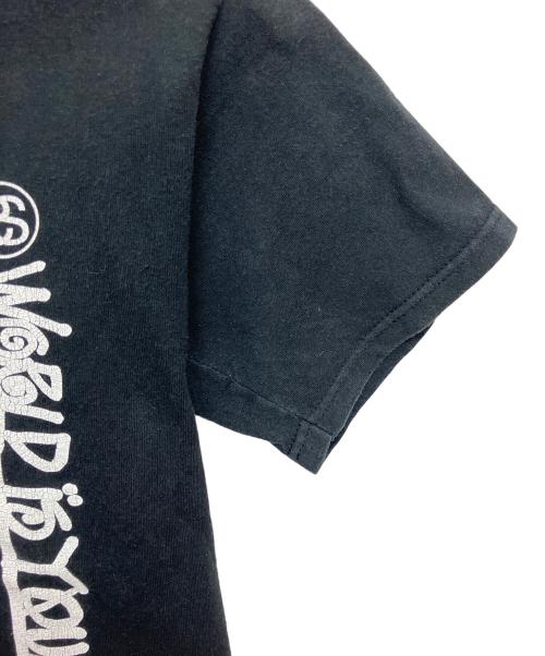 stussy（ステューシー）stussy (ステューシー) NEXUSVII (ネクサスセブン) 半袖Tシャツ ナズ ブラック サイズ:Sの古着・服飾アイテム