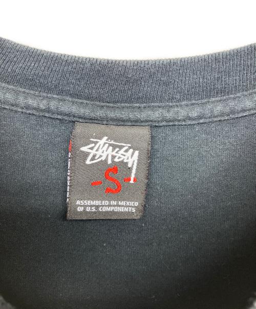 stussy（ステューシー）stussy (ステューシー) NEXUSVII (ネクサスセブン) 半袖Tシャツ ナズ ブラック サイズ:Sの古着・服飾アイテム