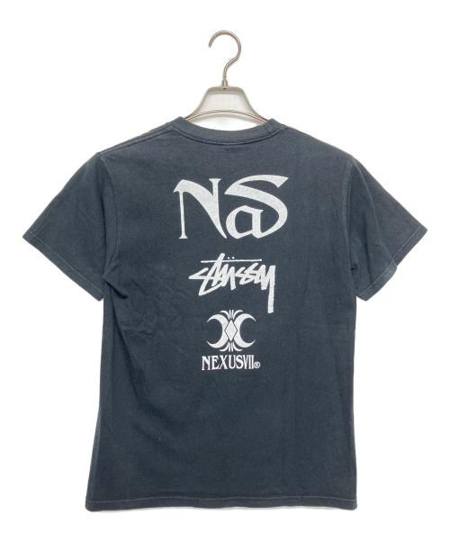 stussy（ステューシー）stussy (ステューシー) NEXUSVII (ネクサスセブン) 半袖Tシャツ ナズ ブラック サイズ:Sの古着・服飾アイテム