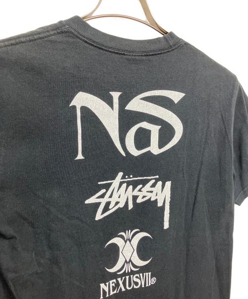 stussy（ステューシー）stussy (ステューシー) NEXUSVII (ネクサスセブン) 半袖Tシャツ ナズ ブラック サイズ:Sの古着・服飾アイテム