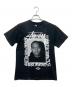 stussy（ステューシー）の古着「半袖Tシャツ ナズ」｜ブラック