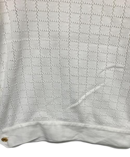 CELINE（セリーヌ）CELINE (セリーヌ) 半袖カットソー ホワイト サイズ:38の古着・服飾アイテム
