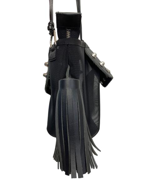LUDLOW（ラドロー）LUDLOW (ラドロー) ホースポシェット ブラックの古着・服飾アイテム