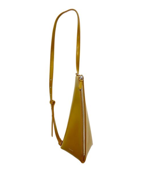 YAHKI（ヤーキ）YAHKI (ヤーキ) TRIANGLE SHOULDER BAG ブラウンの古着・服飾アイテム