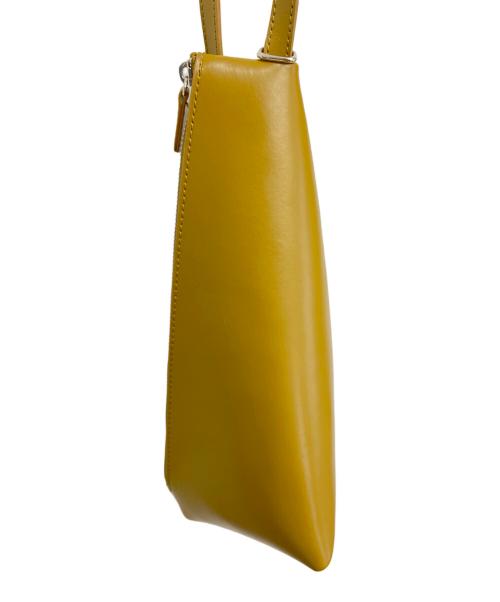 YAHKI（ヤーキ）YAHKI (ヤーキ) TRIANGLE SHOULDER BAG ブラウンの古着・服飾アイテム
