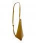 YAHKI (ヤーキ) TRIANGLE SHOULDER BAG ブラウン：10000円