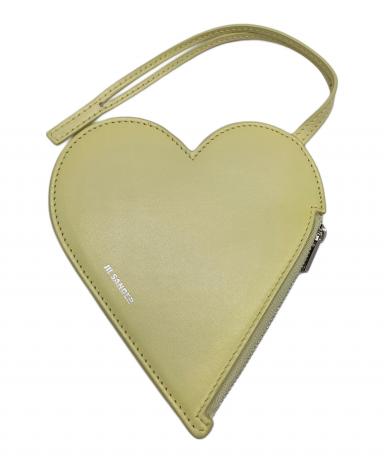 中古・古着通販】JIL SANDER (ジルサンダー) ハート形コインケース