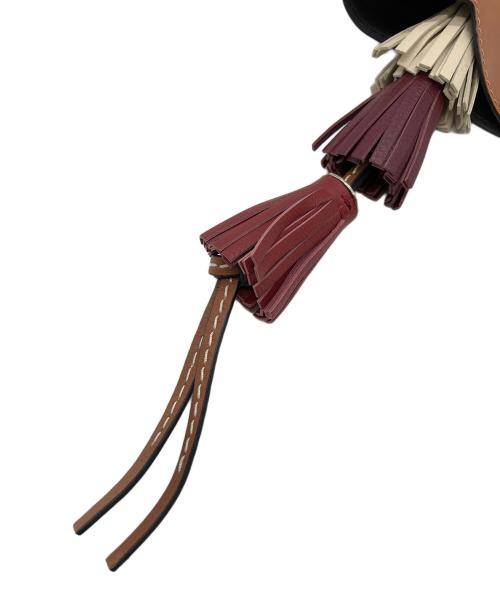 LOEWE（ロエベ）LOEWE (ロエベ) ドラゴンチャーム ブラウンの古着・服飾アイテム
