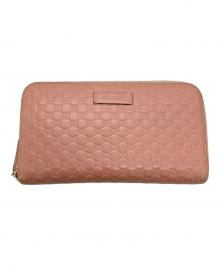 GUCCI（グッチ）の古着「長財布」｜ピンク