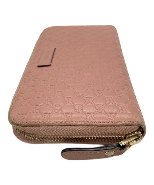 GUCCI（グッチ）GUCCI (グッチ) 長財布 ピンクの古着・服飾アイテム