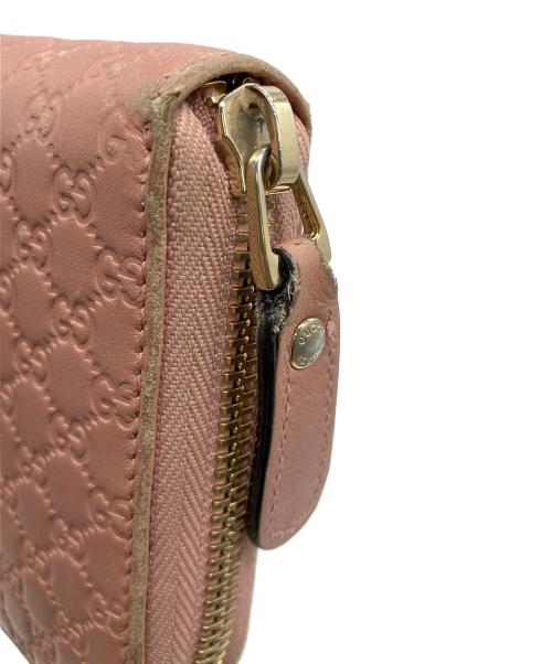 GUCCI（グッチ）GUCCI (グッチ) 長財布 ピンクの古着・服飾アイテム