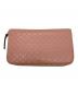 GUCCI (グッチ) 長財布 ピンク：12000円