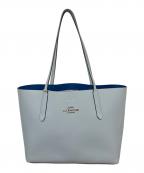 COACHコーチ）の古着「F31535　トートバッグ」｜ブルー