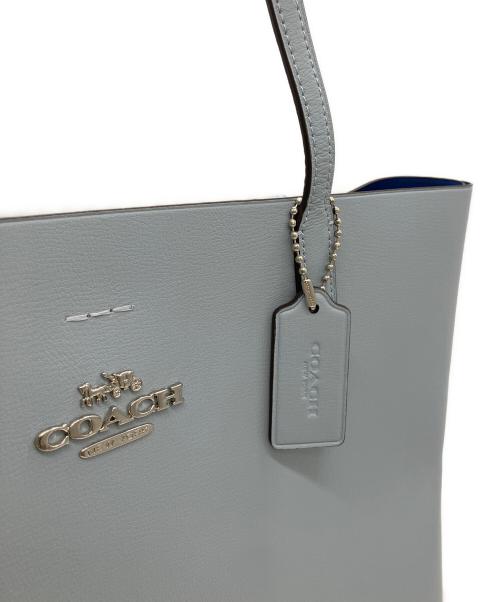 COACH（コーチ）COACH (コーチ) F31535　トートバッグ ブルーの古着・服飾アイテム