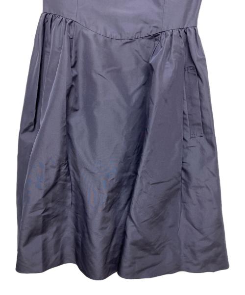 FOXEY（フォクシー）FOXEY (フォクシー) 33775-SOFY12P　ノースリーブ・キャミソールワンピース ネイビー サイズ:38の古着・服飾アイテム