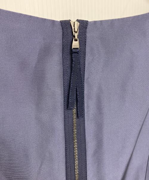 FOXEY（フォクシー）FOXEY (フォクシー) 33775-SOFY12P　ノースリーブ・キャミソールワンピース ネイビー サイズ:38の古着・服飾アイテム