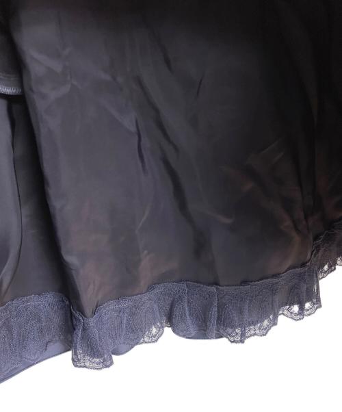 FOXEY（フォクシー）FOXEY (フォクシー) 33775-SOFY12P　ノースリーブ・キャミソールワンピース ネイビー サイズ:38の古着・服飾アイテム
