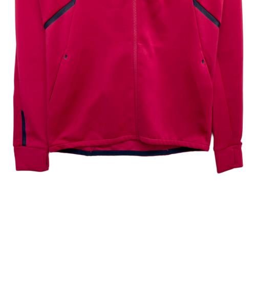MAMMUT（マムート）MAMMUT (マムート) ミッドレイヤーフーデッドジャケット ショッキングピンク サイズ:Sの古着・服飾アイテム