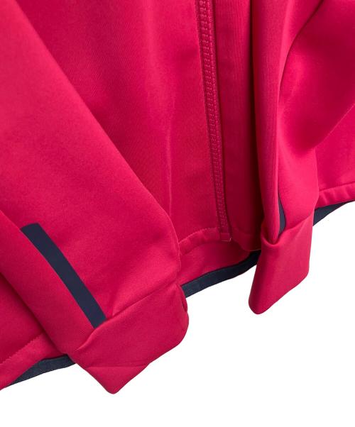 MAMMUT（マムート）MAMMUT (マムート) ミッドレイヤーフーデッドジャケット ショッキングピンク サイズ:Sの古着・服飾アイテム