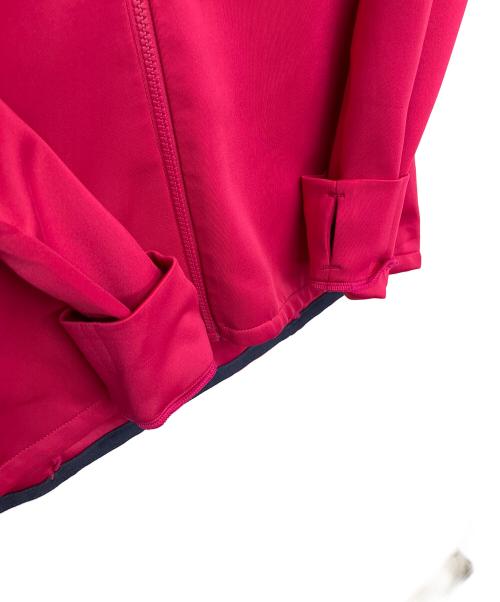MAMMUT（マムート）MAMMUT (マムート) ミッドレイヤーフーデッドジャケット ショッキングピンク サイズ:Sの古着・服飾アイテム