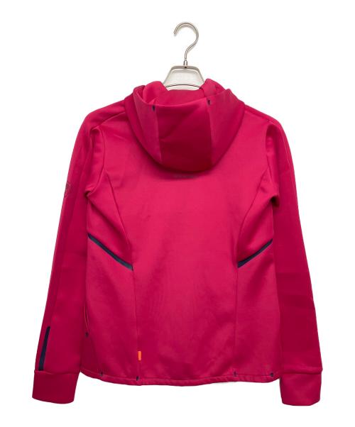 MAMMUT（マムート）MAMMUT (マムート) ミッドレイヤーフーデッドジャケット ショッキングピンク サイズ:Sの古着・服飾アイテム