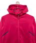 MAMMUT (マムート) ミッドレイヤーフーデッドジャケット ショッキングピンク サイズ:S：8000円