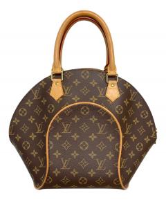 Louis Vuitton モノグラム エリプス ハンドバッグ 中古・古着通販】LOUIS VUITTON (ルイ ヴィトン) モノグラム エリプス