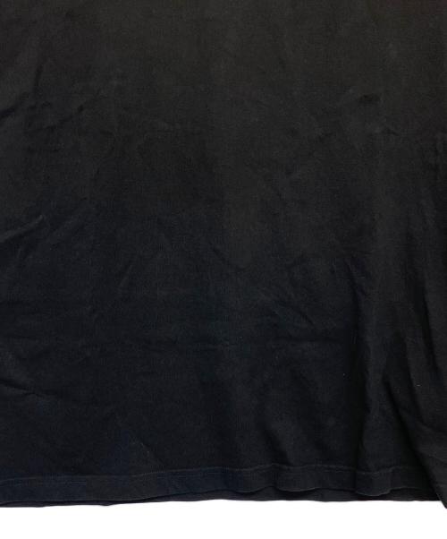 MONCLER（モンクレール）MONCLER (モンクレール) 半袖カットソー ブラック サイズ:XLの古着・服飾アイテム