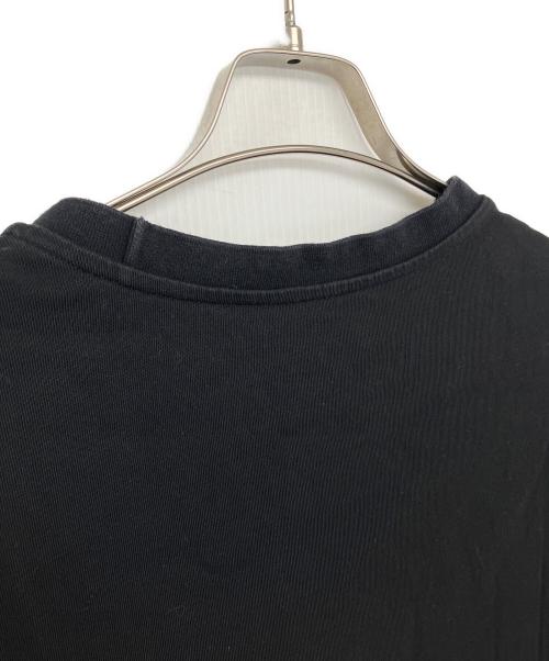 MONCLER（モンクレール）MONCLER (モンクレール) 半袖カットソー ブラック サイズ:XLの古着・服飾アイテム