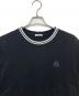 MONCLER (モンクレール) 半袖カットソー ブラック サイズ:XL：12000円