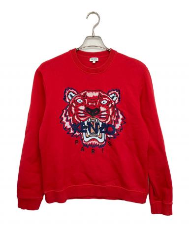 KENZO ケンゾー 小物類（その他）  赤 【古着】【中古】【送料無料】 中古・古着通販】KENZO (ケンゾー) F865SW0014XA クルーネック