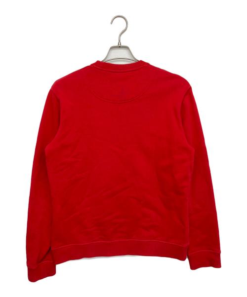 KENZO（ケンゾー）KENZO (ケンゾー) F865SW0014XA　クルーネックスウェット レッド サイズ:Sの古着・服飾アイテム