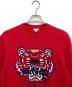 KENZO (ケンゾー) F865SW0014XA　クルーネックスウェット レッド サイズ:S：10000円