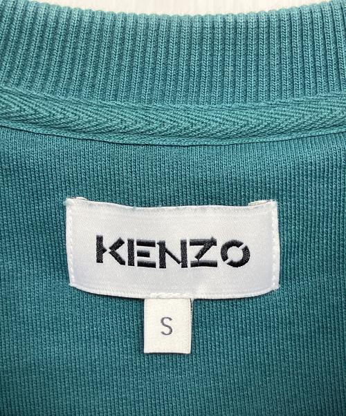 KENZO（ケンゾー）KENZO (ケンゾー) クルーネックスウェット グリーン サイズ:Sの古着・服飾アイテム