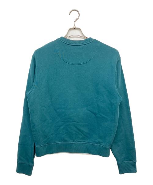 KENZO（ケンゾー）KENZO (ケンゾー) クルーネックスウェット グリーン サイズ:Sの古着・服飾アイテム
