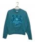 KENZO（ケンゾー）の古着「クルーネックスウェット」｜グリーン