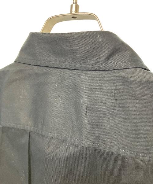 GUCCI（グッチ）GUCCI (グッチ) 半袖シャツ ブラック サイズ:42の古着・服飾アイテム