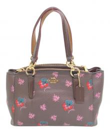COACH（コーチ）の古着「2WAYバッグ※ストラップ欠品」｜パープル