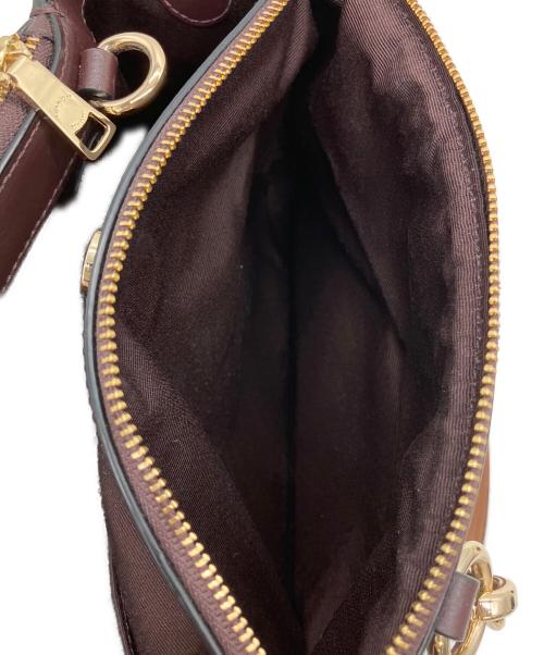 COACH（コーチ）COACH (コーチ) 2WAYバッグ※ストラップ欠品 パープルの古着・服飾アイテム