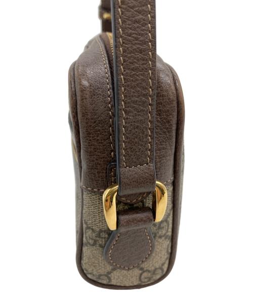 GUCCI（グッチ）GUCCI (グッチ) GG ショルダーバッグ ベージュの古着・服飾アイテム