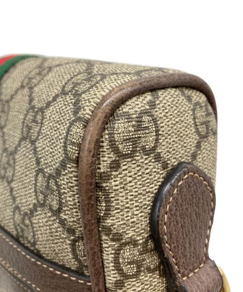 GUCCI（グッチ）GUCCI (グッチ) GG ショルダーバッグ ベージュの古着・服飾アイテム