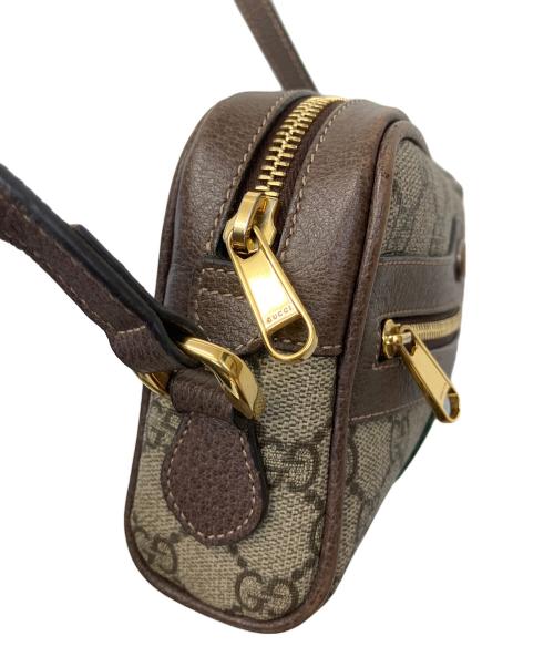 GUCCI（グッチ）GUCCI (グッチ) GG ショルダーバッグ ベージュの古着・服飾アイテム