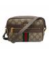 GUCCI（グッチ）の古着「GG ショルダーバッグ」｜ベージュ